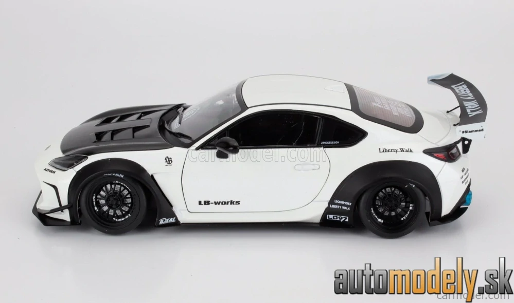 SOLIDO - TOYOTA GR86 LBWK BODY KIT COUPE 2024 - 1:18