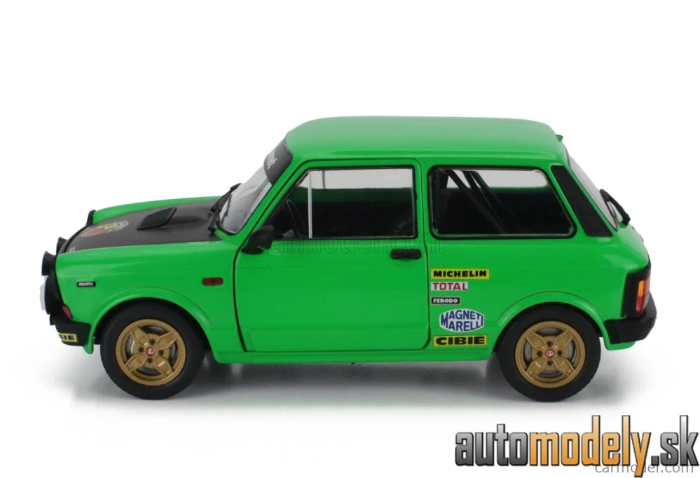SOLIDO - AUTOBIANCHI A112 ABARTH MKV 1980 - 1:18