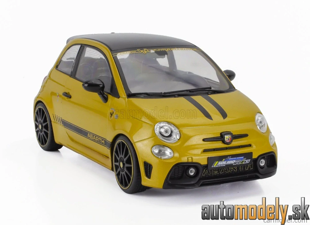 SOLIDO - FIAT NUOVA 500 ABARTH 595 2023 - 1:18