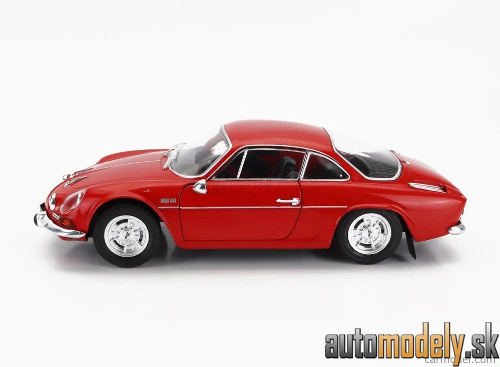 SOLIDO - RENAULT ALPINE A110 1600S 1969 - 1:18