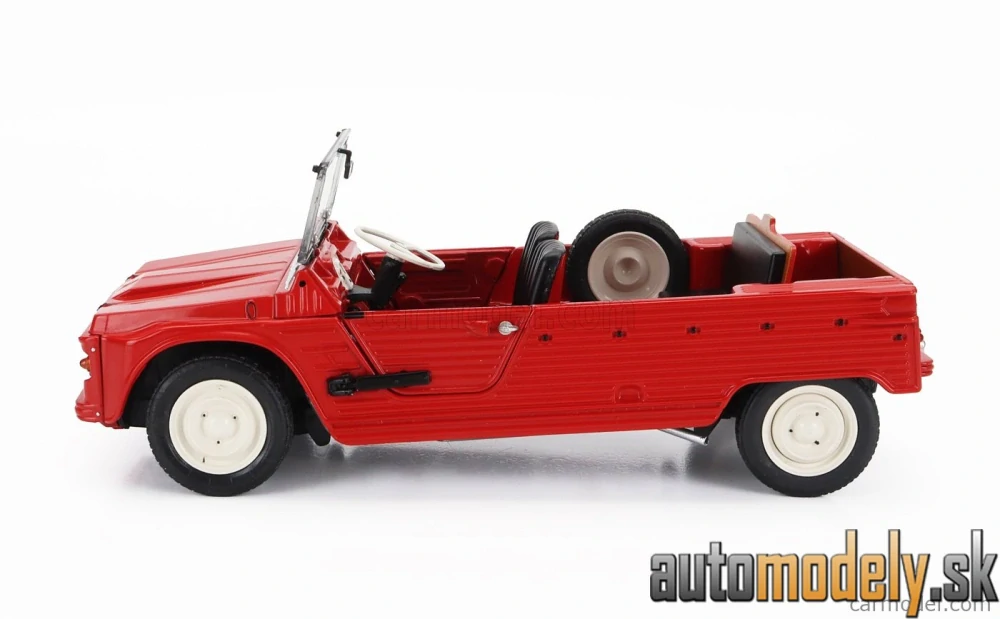 SOLIDO - CITROEN MEHARI 1970 - 1:18