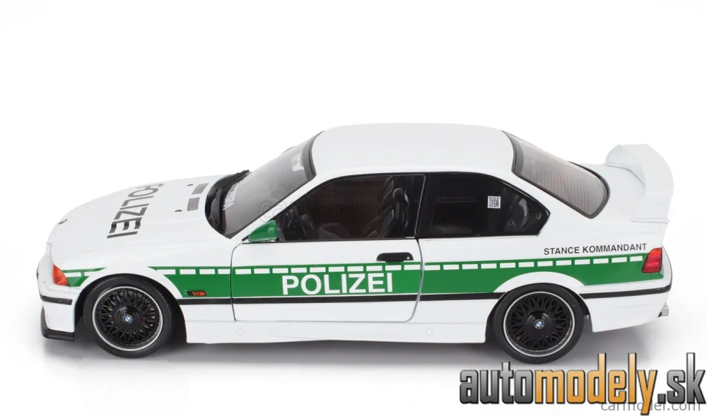 SOLIDO - BMW 3-SERIES M3 (E36) COUPE POLIZEI 1991 - 1:18