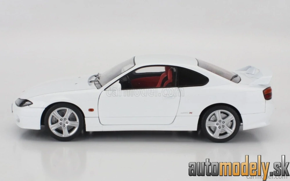 SOLIDO - NISSAN SILVIA (S15) COUPE SPEC-R AERO 1999 - 1:18