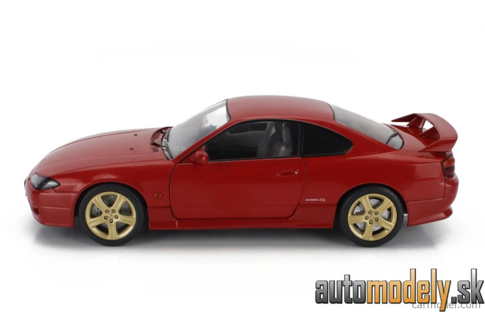 SOLIDO - NISSAN SILVIA (S15) COUPE SPEC-R AERO 1999 - 1:18