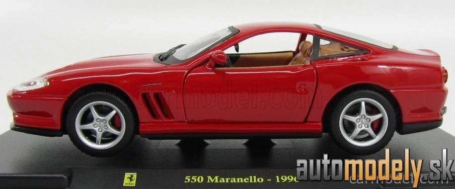 Edicola - FERRARI - 550 MARANELLO 1996 - 1:24