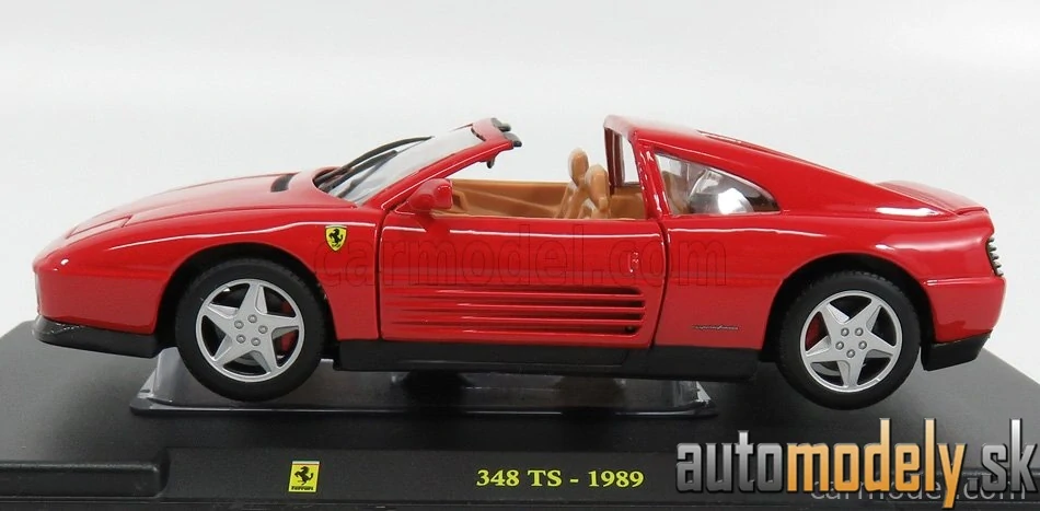 Edicola - FERRARI - 348TS SPIDER 1989 - 1:24