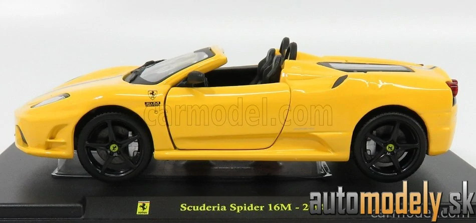 Edicola - FERRARI - F430 SCUDERIA SPIDER 16M 2008 - 1:24