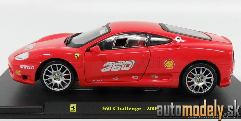 Edicola - FERRARI - 360 CHALLENGE N 360 2000 - 1:24