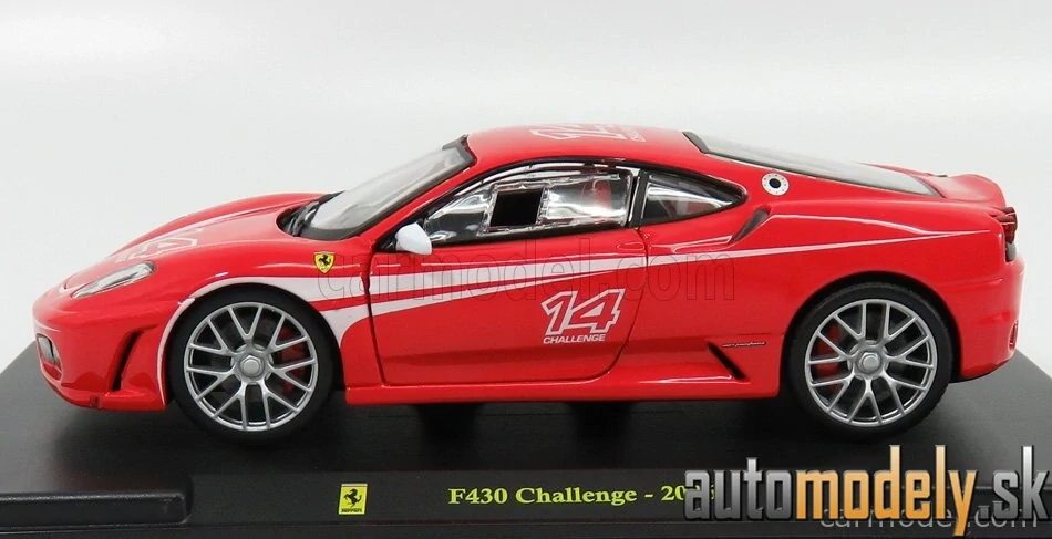 Edicola - FERRARI - F430 CHALLENGE N 14 2006 - 1:24