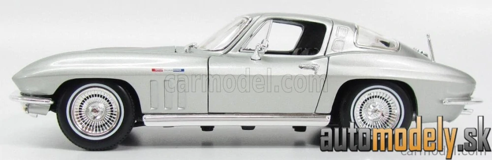 MAISTO - CHEVROLET - CORVETTE COUPE 2-DOOR 1965 - 1:18