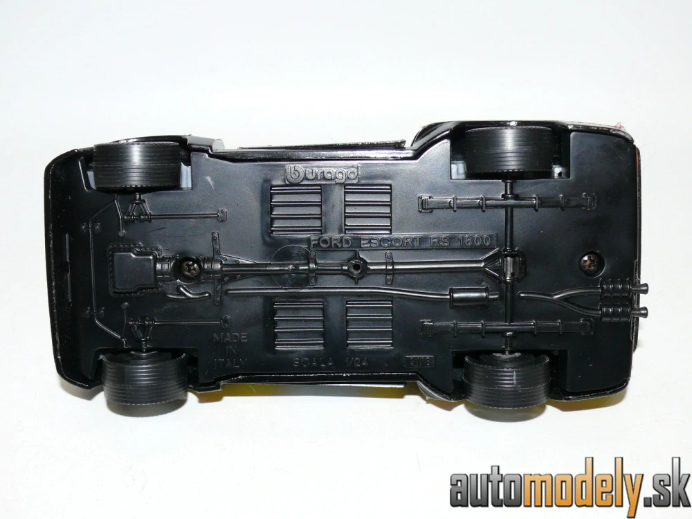 Burago - Ford Escort RS 1800 - 1:24