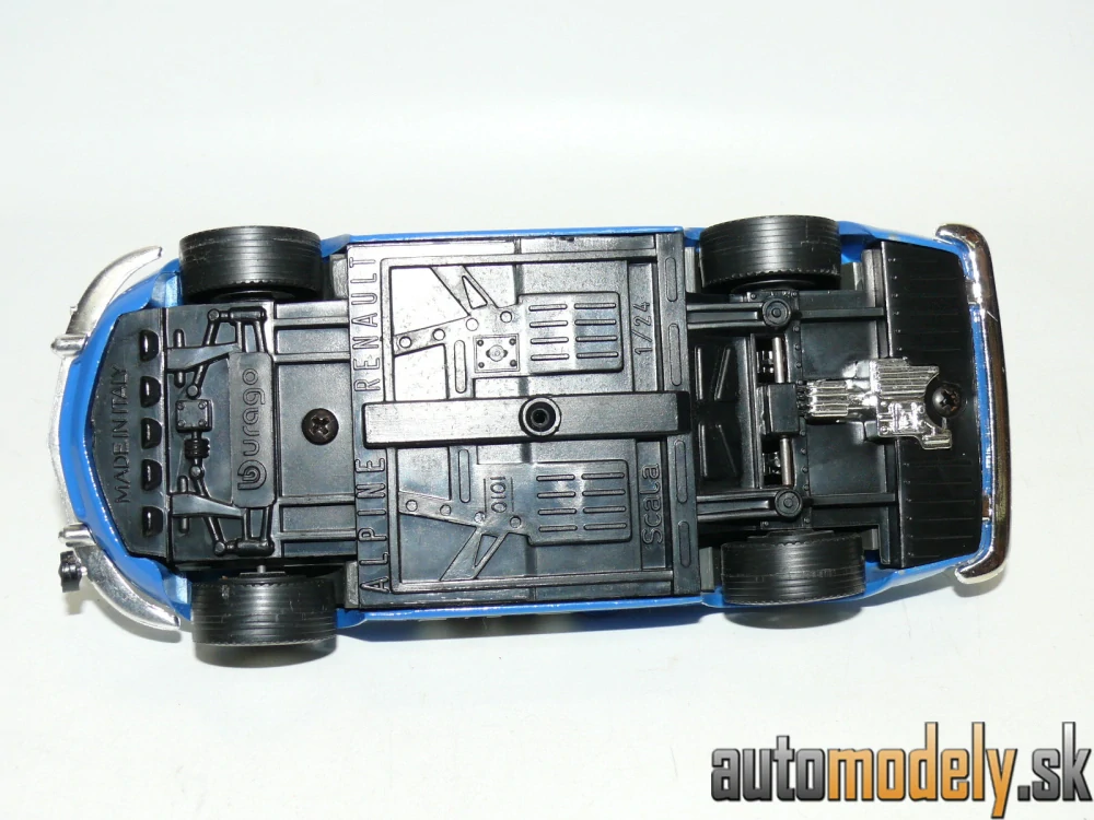 Burago - Alpine Renault - 1:24