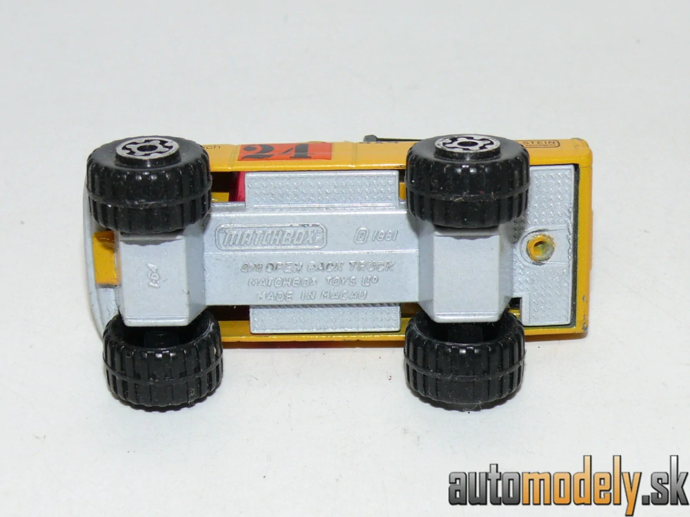 Matchbox - 4x4 Open Back Truck - 1:64