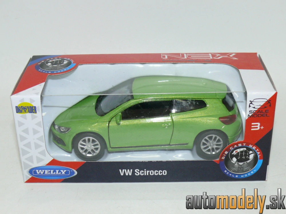 Welly - Volkswagen VW Scirocco