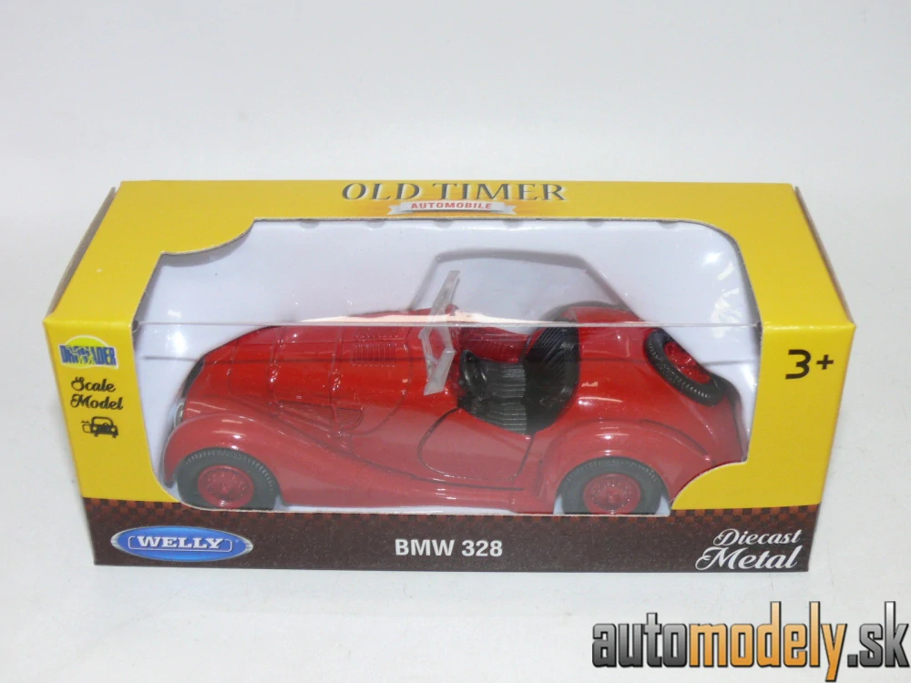 Welly - BMW 328