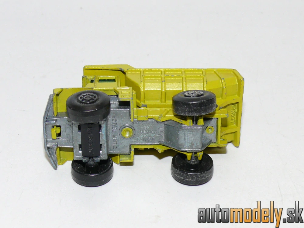 Matchbox No. 28 - Dump Truck