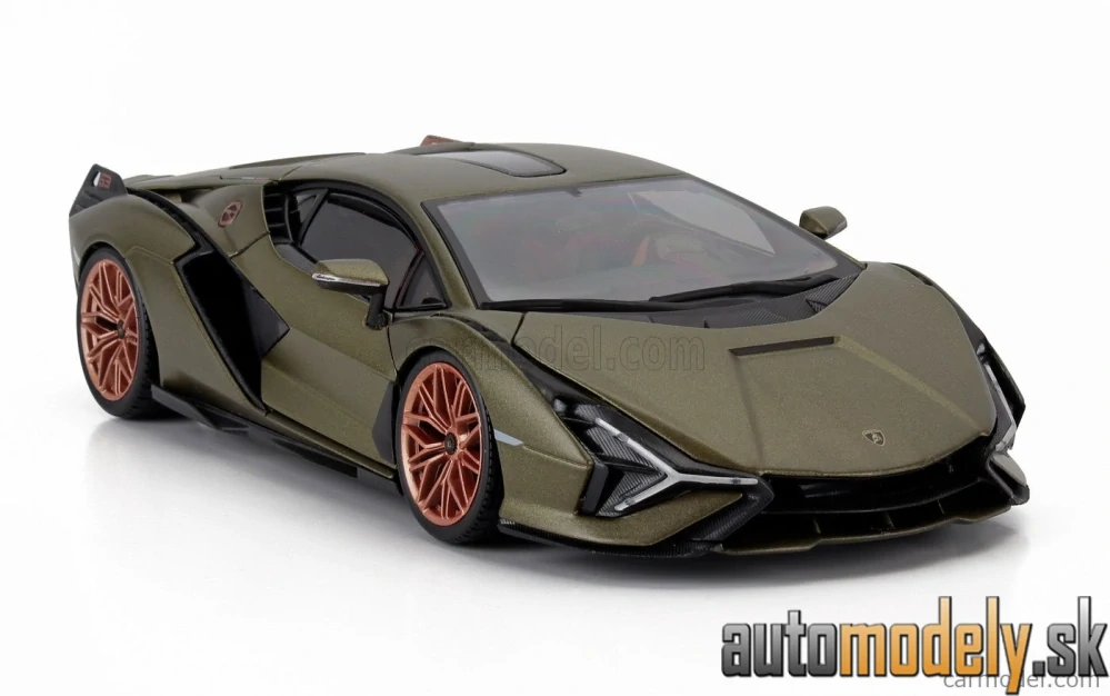 Bburago - Lamborghini SIAN FKP 37 HYBRID 2020 - 1:18