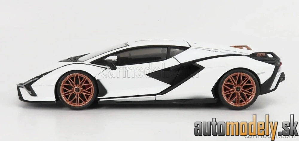 Bburago - Lamborghini SIAN FKP 37 HYBRID 2020 - 1:18