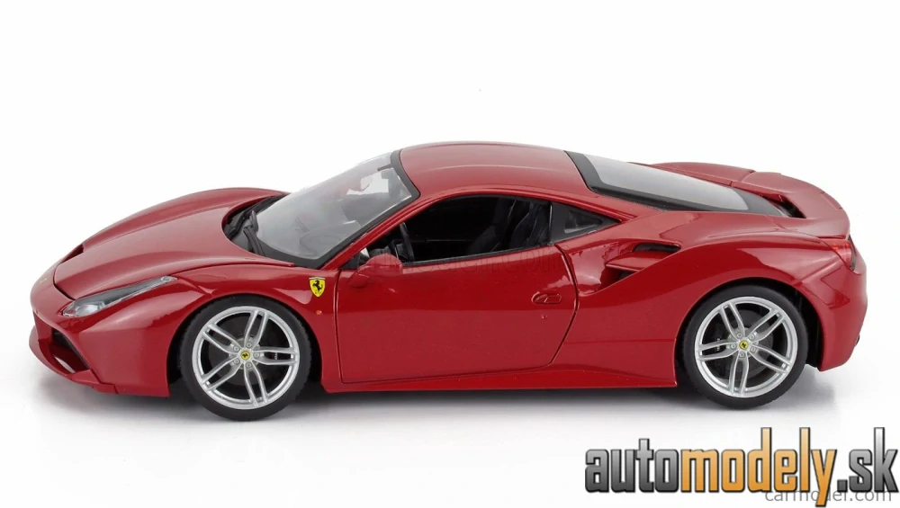 Bburago - FERRARI 488 GTB COUPE 2015 - 1:18