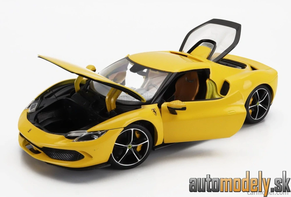 Bburago - FERRARI 296 GTB HYBRID 830HP V6 2021 - 1:18
