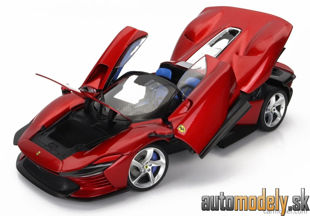 Bburago - FERRARI DAYTONA SP3 SPIDER OPEN ROOF 2022 - 1:18