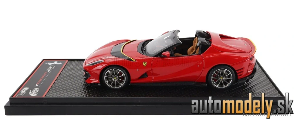 BBR-MODELS - FERRARI 812 COMPETIZIONE A SPIDER 2022 - 1:43