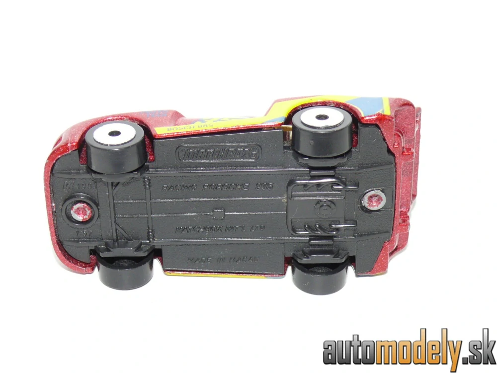 Matchbox - Racing Porsche 935 - 1:57