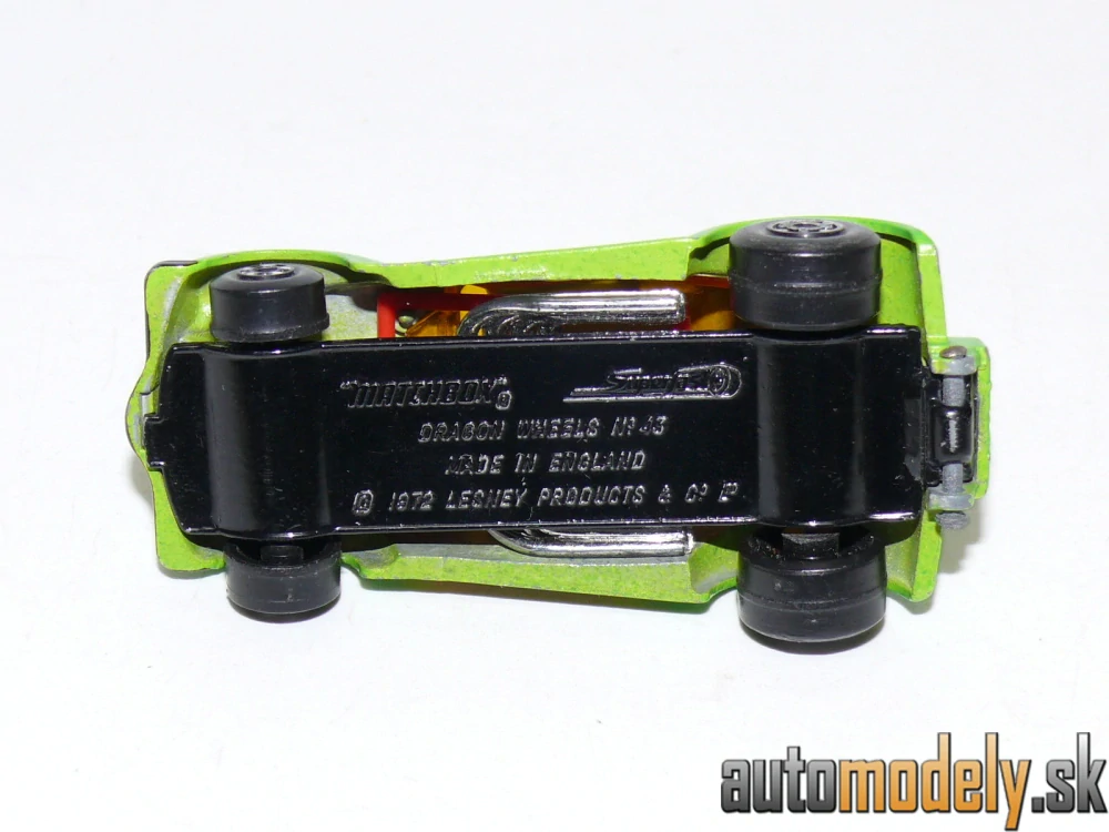 Matchbox Superfast No. 43 - Dragon Wheels