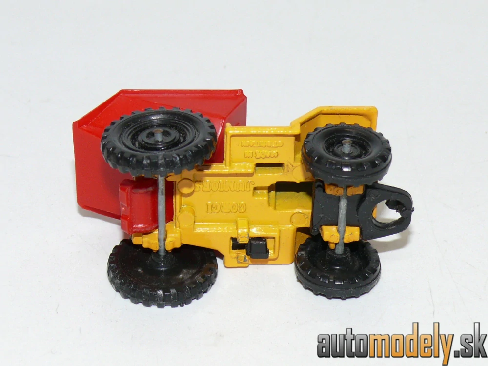 Corgi Juniors - Barford Bison