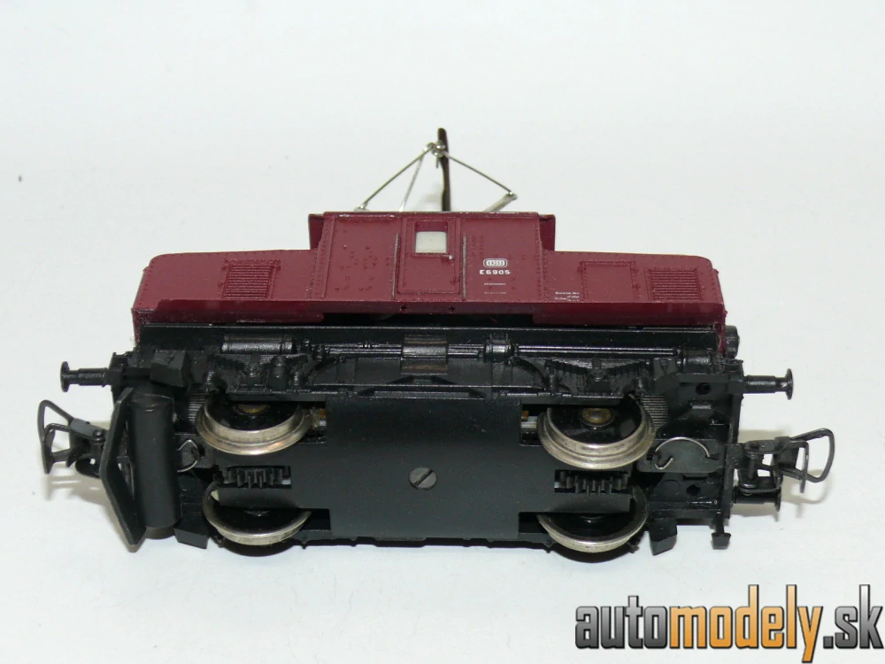 Piko - Elektrická lokomotíva E69 červená 5/6210 - HO 1:87