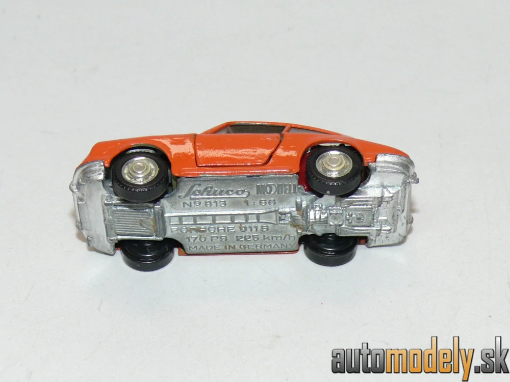 Schuco No. 813 - Porsche 911S - 1:66