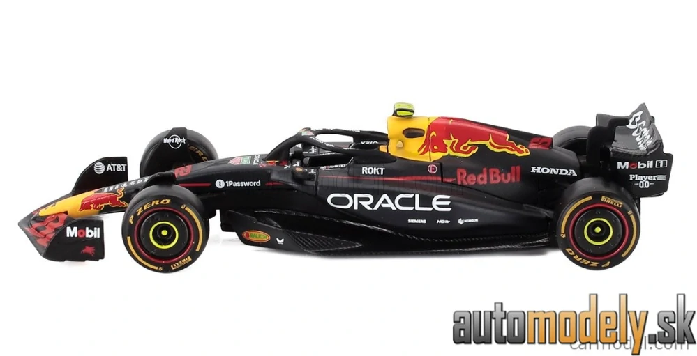 Bburago - RED BULL - F1 RB21 TEAM ORACLE RED BULL RACING N 22 SEASON 2025 YUKI TSUNODA - 1:43