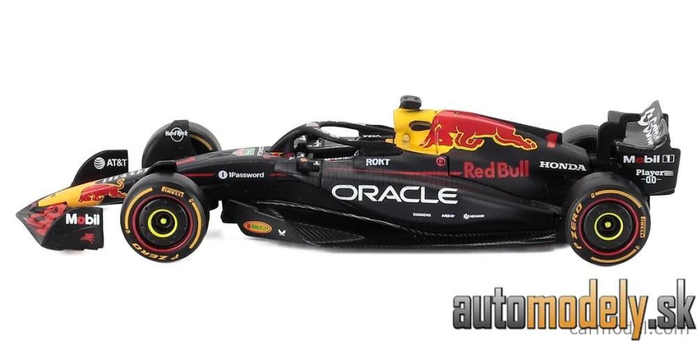 Bburago - RED BULL - F1 RB21 TEAM ORACLE RED BULL RACING N 1 SEASON 2025 MAX VERSTAPPEN - 1:43
