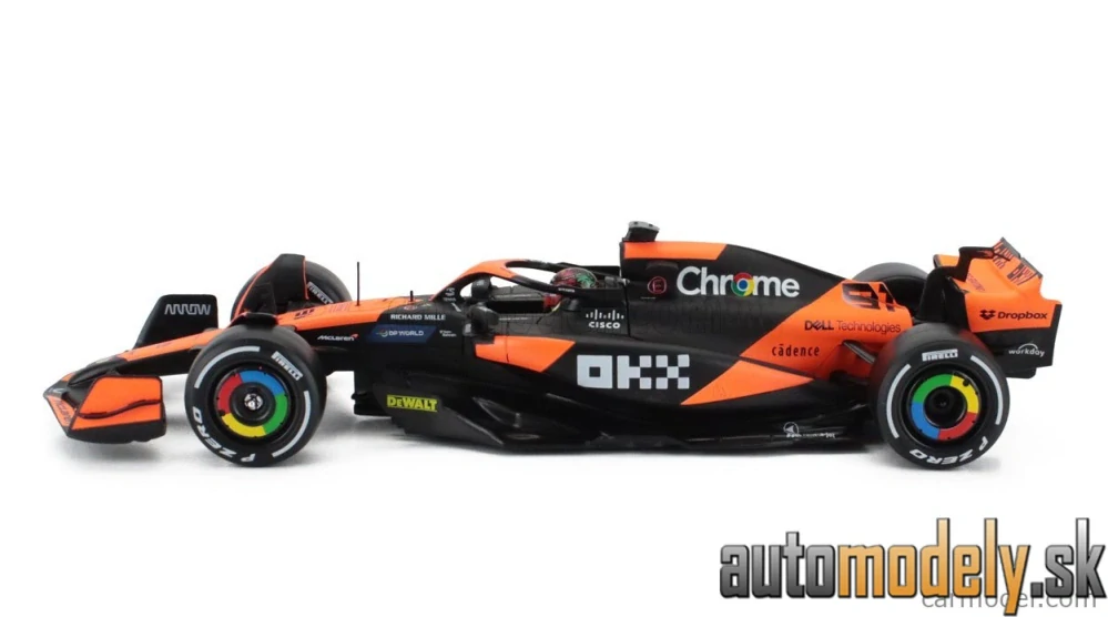 Bburago - McLAREN - F1 MCL38 TEAM MCLAREN N 81 MIAMI GP 2024 OSCAR PIASTRI - 1:24