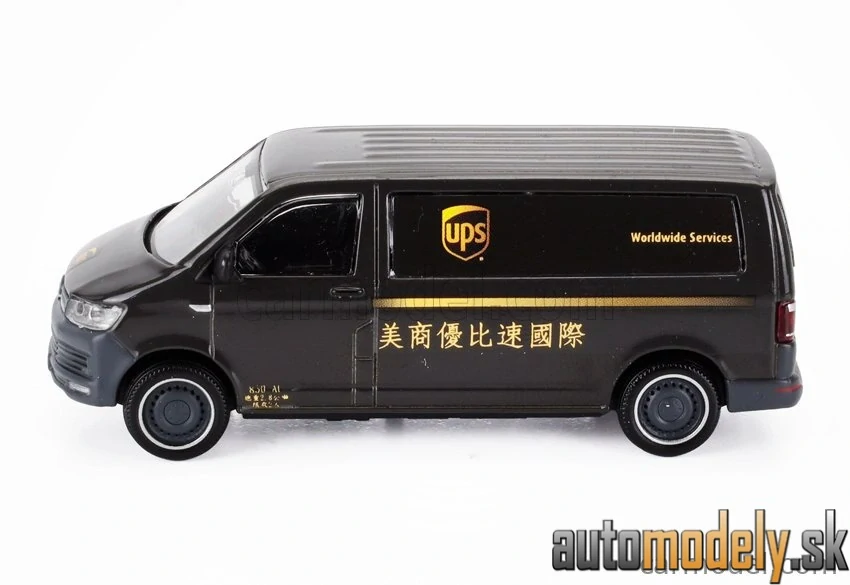TINY TOYS - VOLKSWAGEN - T6 VAN TRANSPORTER UPS 2015 - 1:64