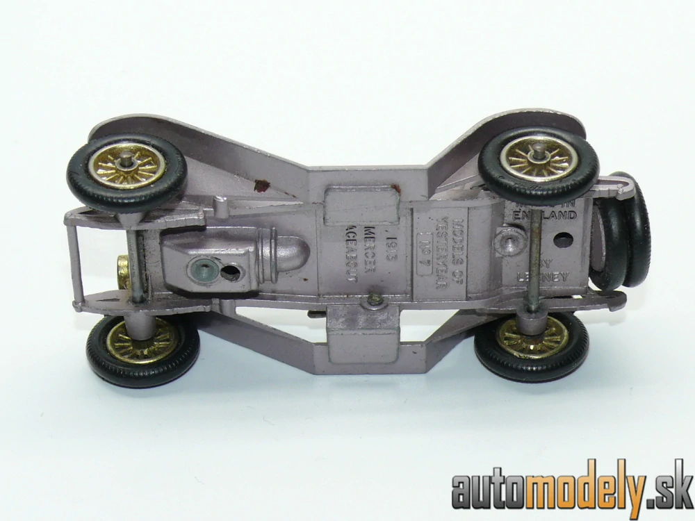 Matchbox No. 7 - 1913 Mercer Raceabout