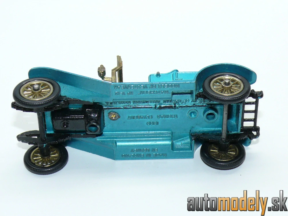 Matchbox No. Y-12 - 1909 Thomas Flyabout