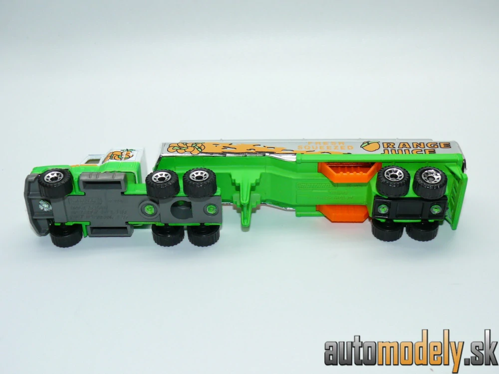 Matchbox - Mack CH600 + Tanker "Orange Juice" - 1:97