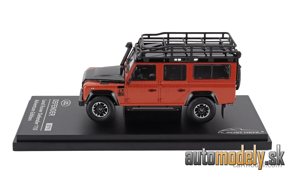 ALMOST-REAL - LAND ROVER DEFENDER 110 ADVENTURE EDITION 2015 - 1:43
