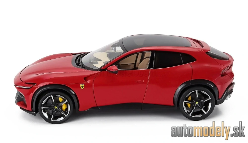 POLISTIL - FERRARI PUROSANGUE 2022 - WITH SHOWCASE - 1:18