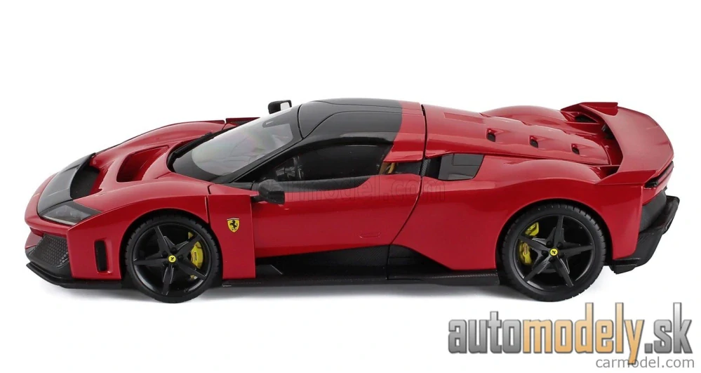 BURAGO - FERRARI F80 2024 - 1:18