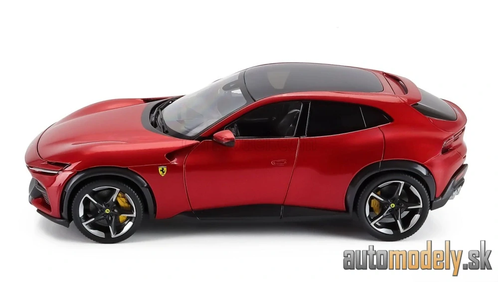 POLISTIL - FERRARI PUROSANGUE 2022 - WITH SHOWCASE - 1:18