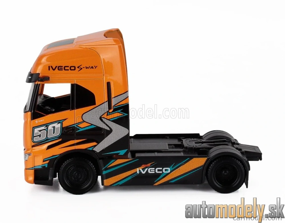Burago - IVECO FIAT - S-WAY 570 TRACTOR TRUCK 2-ASSI 2021 - 1:43