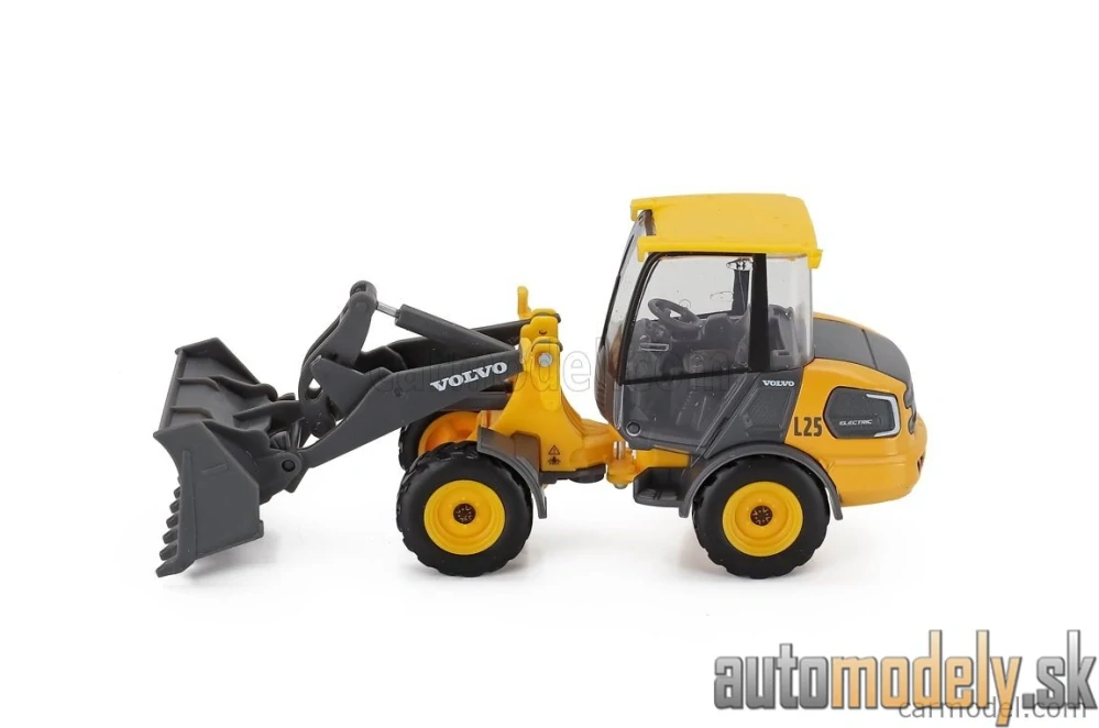 Burago - VOLVO - L25H RUSPA GOMMATA TRACTOR 2010 - 1:50