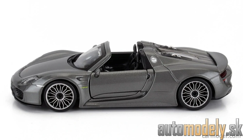 Burago - PORSCHE - 918 SPYDER 2010 - 1:24