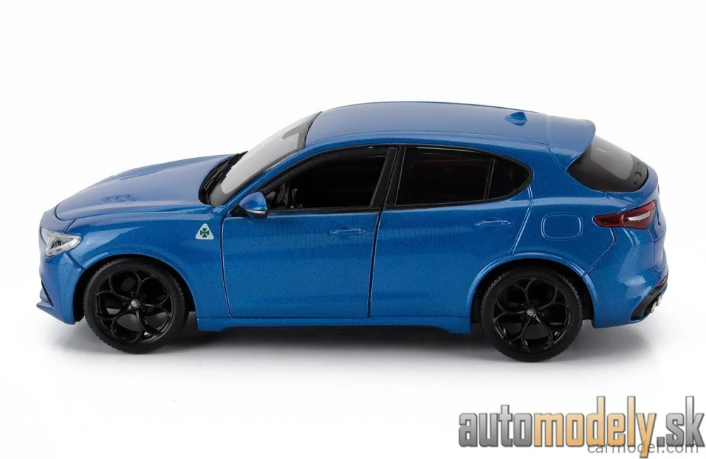 Burago - ALFA ROMEO - STELVIO Q4 QUADRIFOGLIO V6 BITURBO 510hp 2017 - 1:24