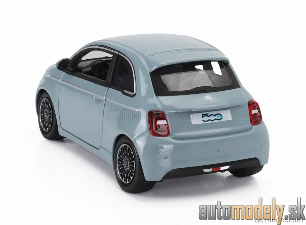 Burago - FIAT - 500e FULL ELECTRIC 2021 - 1:24