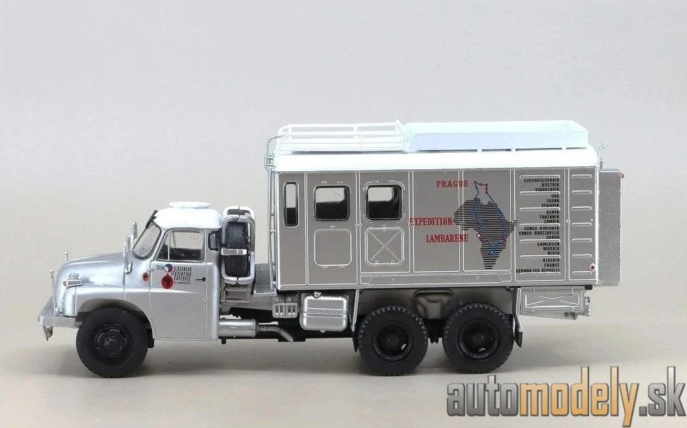DeAgostini - Tatra 138 6X6 VN Lambaréné - 1:43