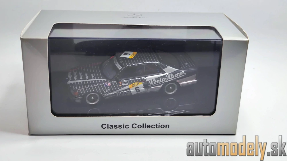 Autoart - Mercedes-Benz 500 SEC AMG SPA 1989 #6