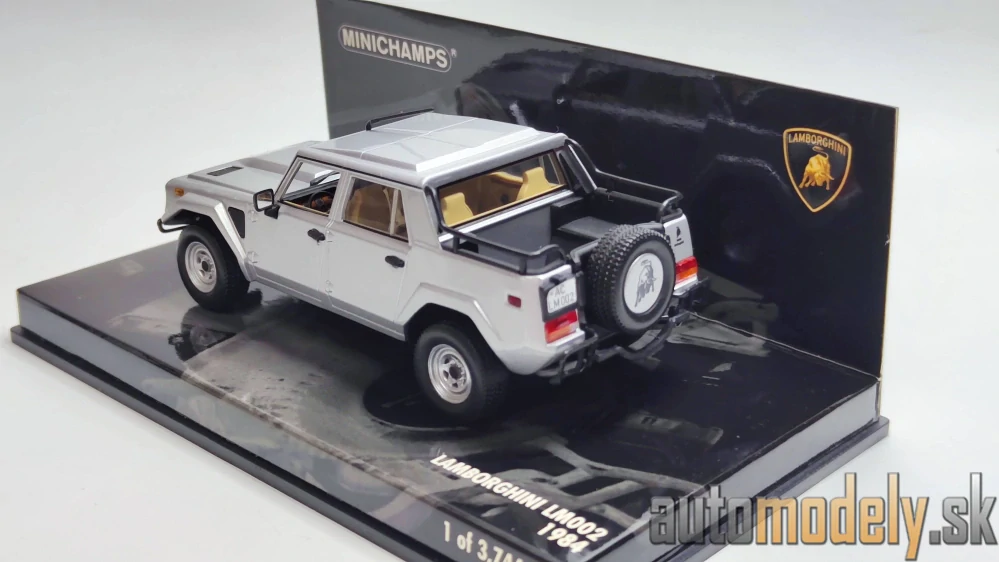 Minichamps - Lamborghini LM002 (1984) - 1:43